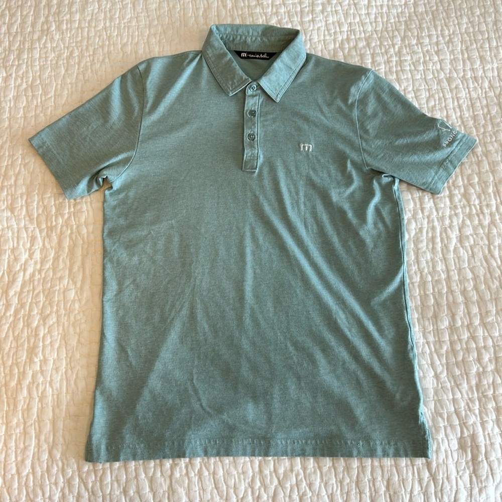 Travis Mathew Zinna Polo w/ Pronghorn Logo